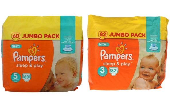 pieluchomajtki pampers 4 seni