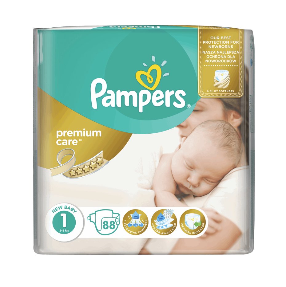 pampers 54 szt