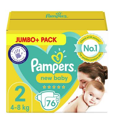 pampers 1 ile kupić pampersów