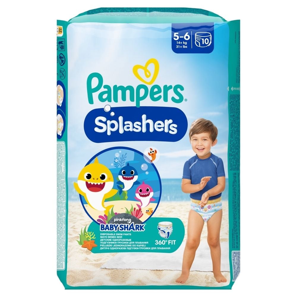 pieluchy pampers midi