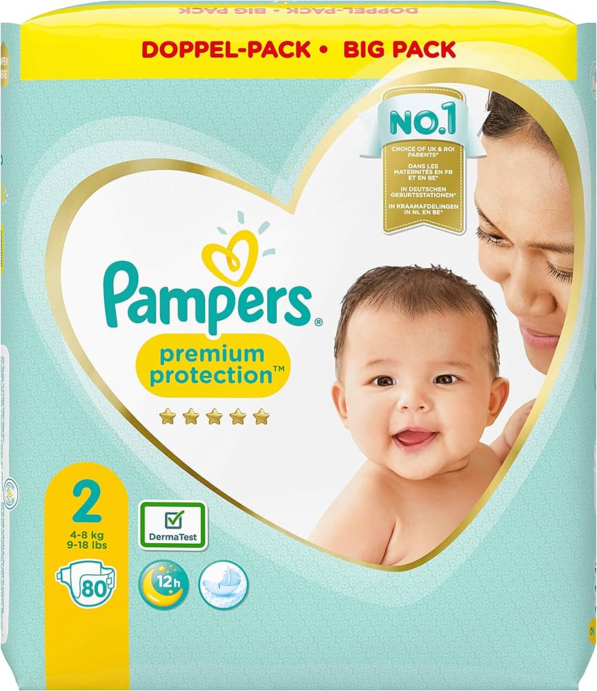 pampers 1 78 szt