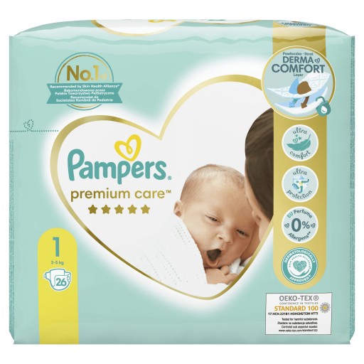 pieluchy pampers biedronka promocja