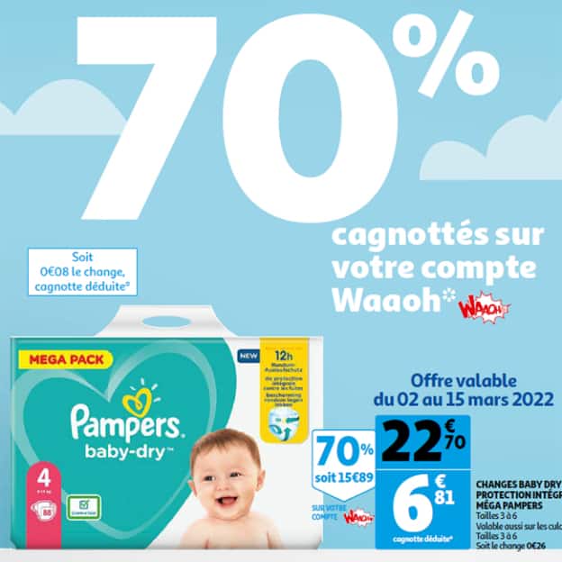 pampers pants 2 strefy suchości