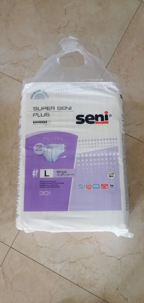 pieluchomajtki super seni 4 extra large 10 szt cena