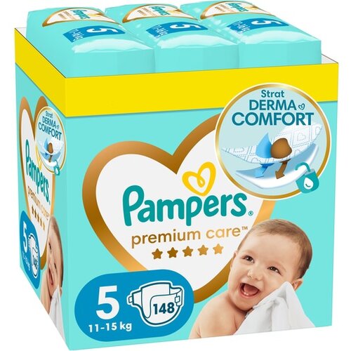 pieluszki jednorazowe pampers