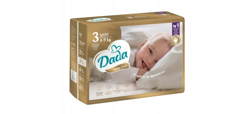 pampers 76 szt