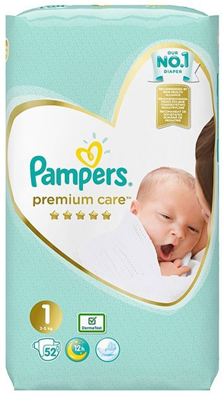 pampers premium care 2 mini 3-6 kg pieluchy 80 szt