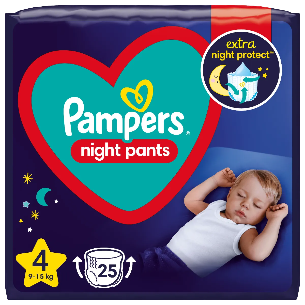 pampers mega box size 4