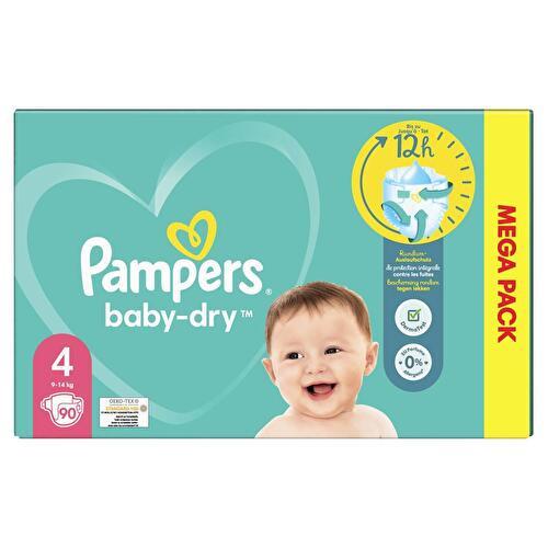 pampers active baby-dry 3 208szt