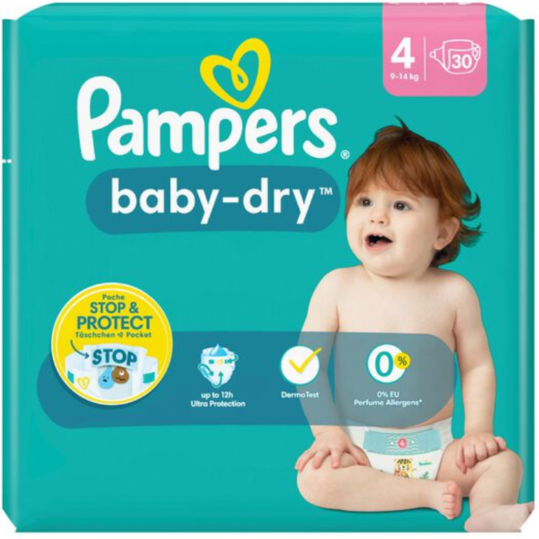 chusteczki pampers new baby snsitive