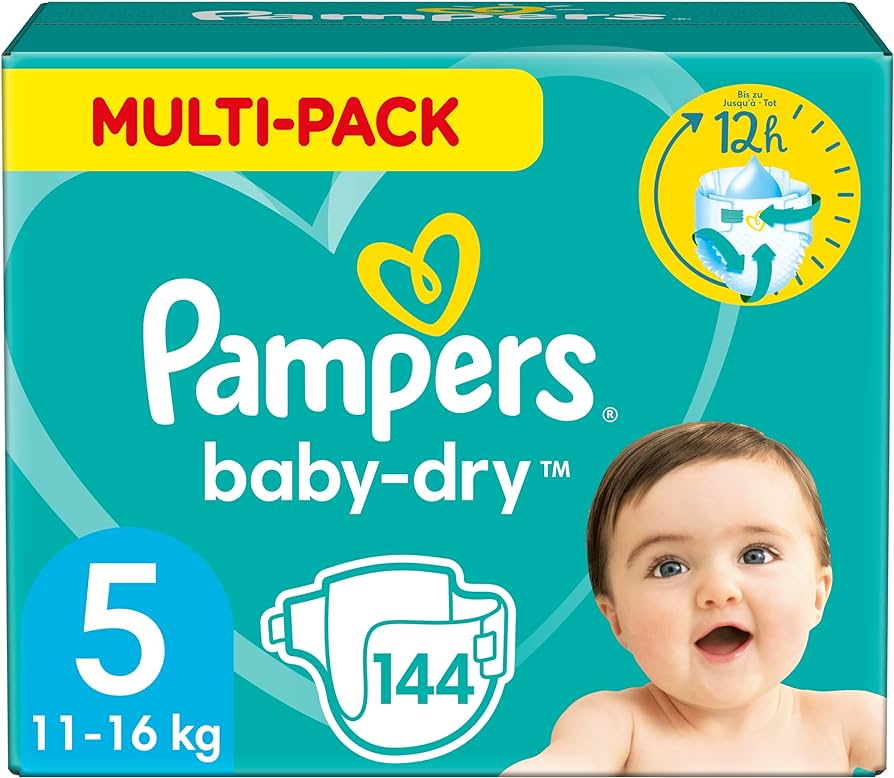 pampers 126 sztuk