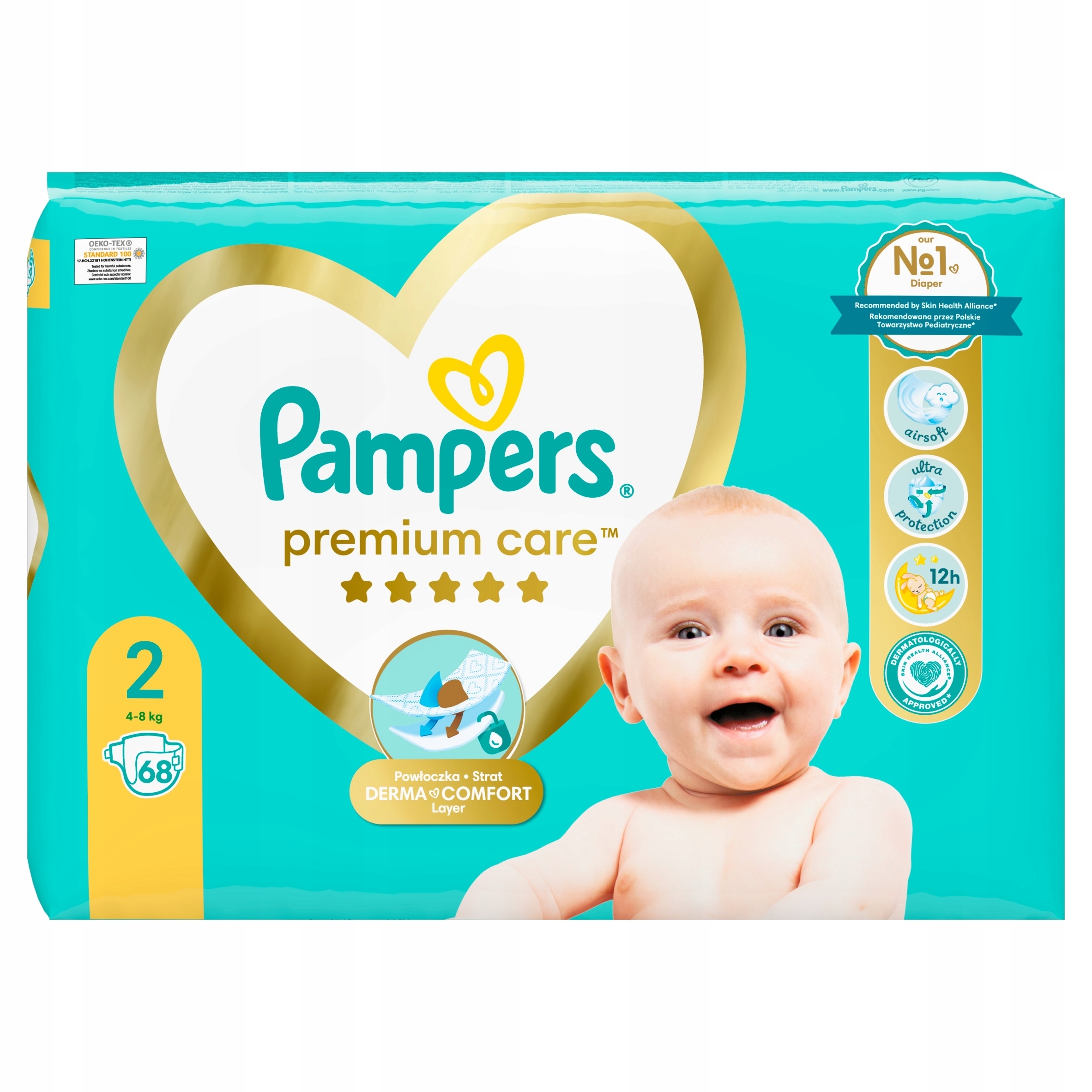 pieluchomajtki pampers 5 premium care ceneo