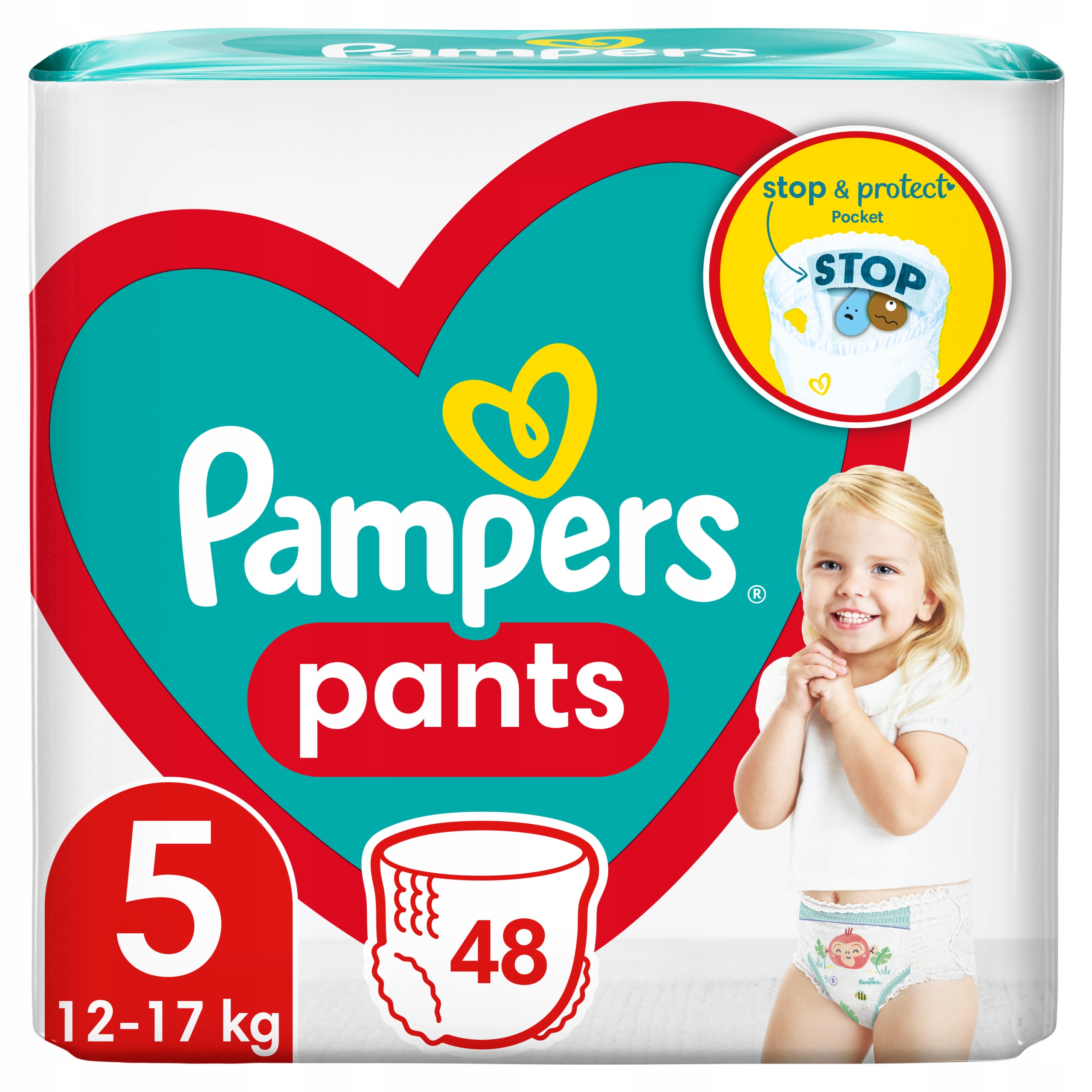 pampers na sztuki