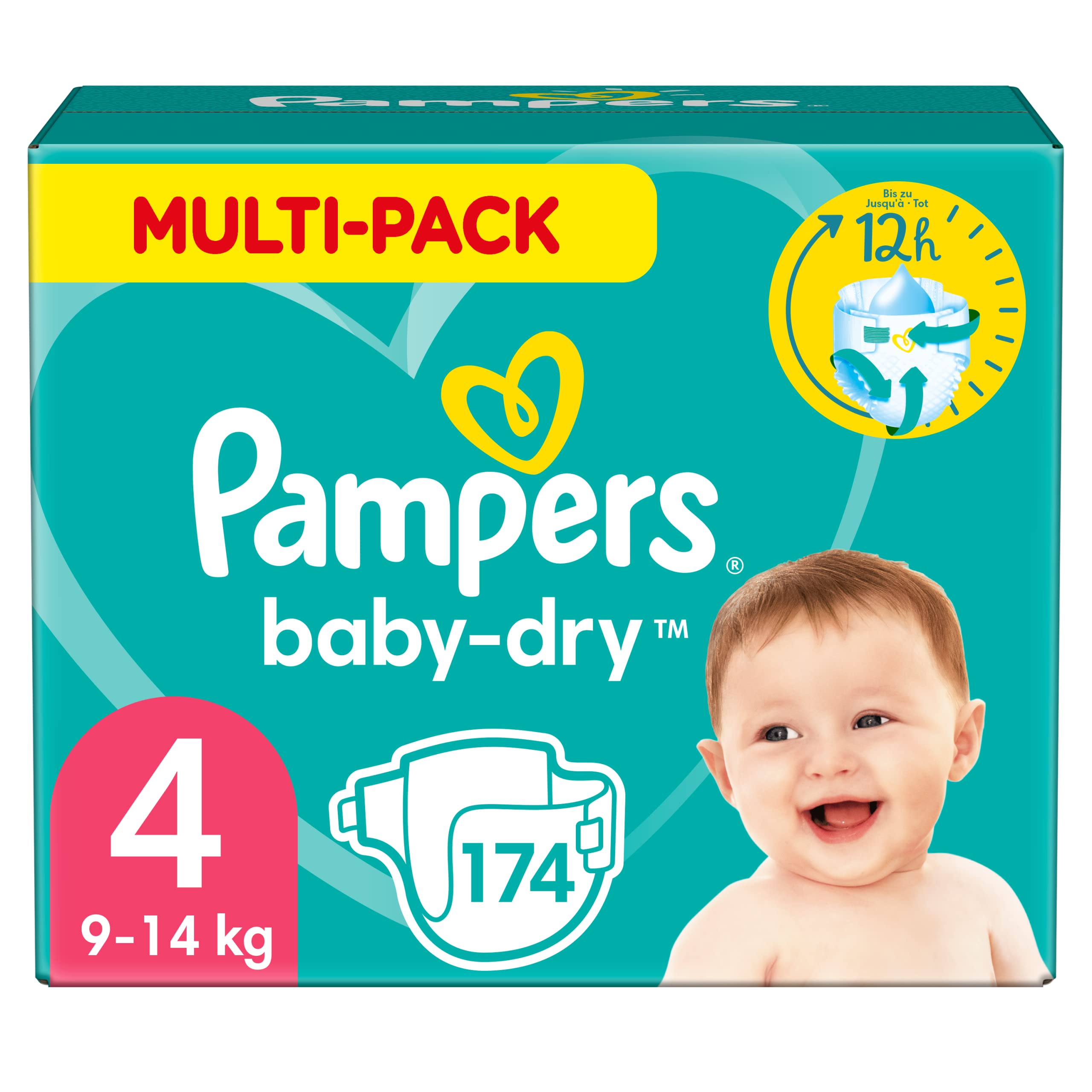 pieluchy pampers active baby mth 3 midi