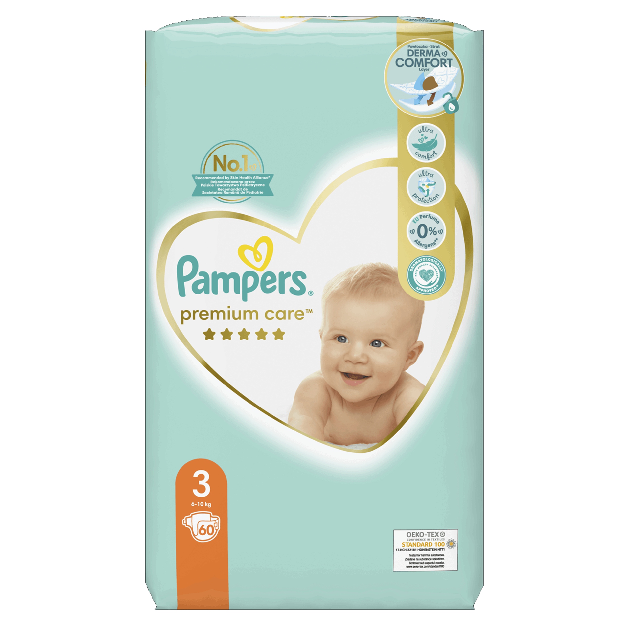 pampers premium care pieluchy 1 cena