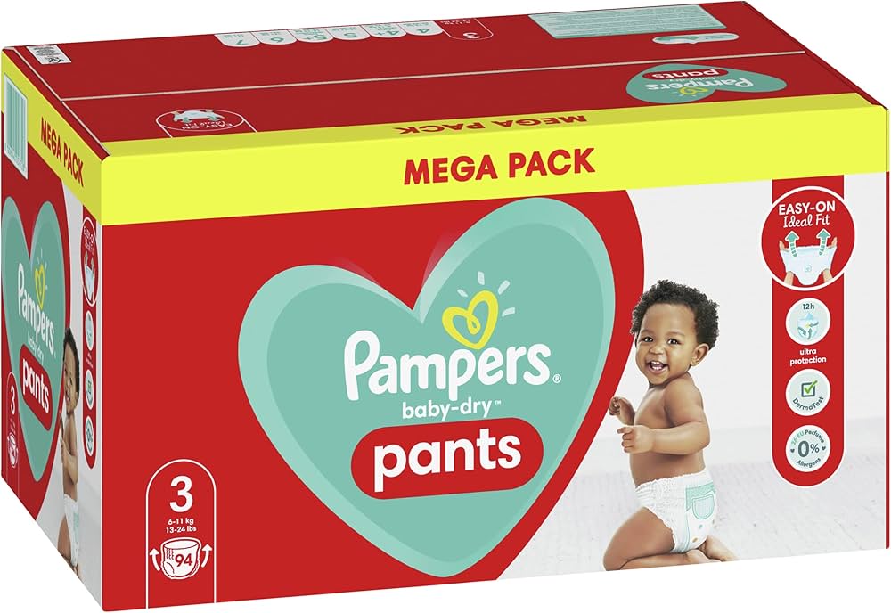 pampers sleep&play opinie