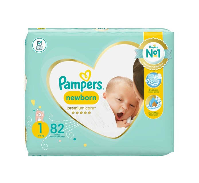 pieluchy pampers 2 opinie