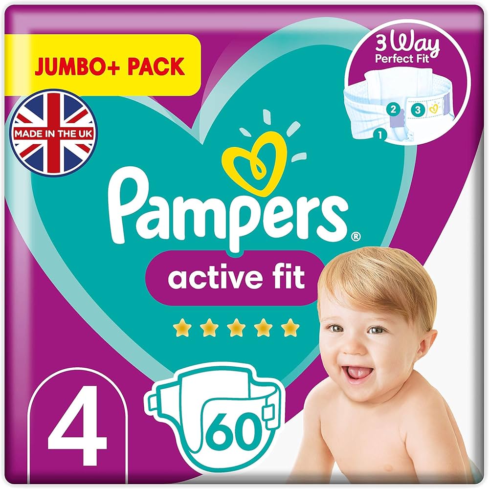 pampers active-baby-dry z 3