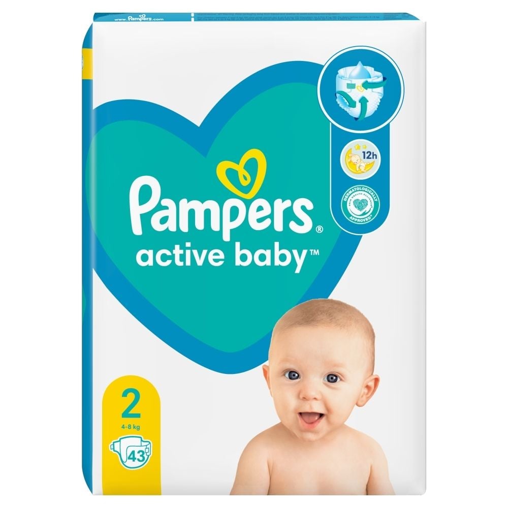 pieluchomajtki pampers 15+ dla 4latka