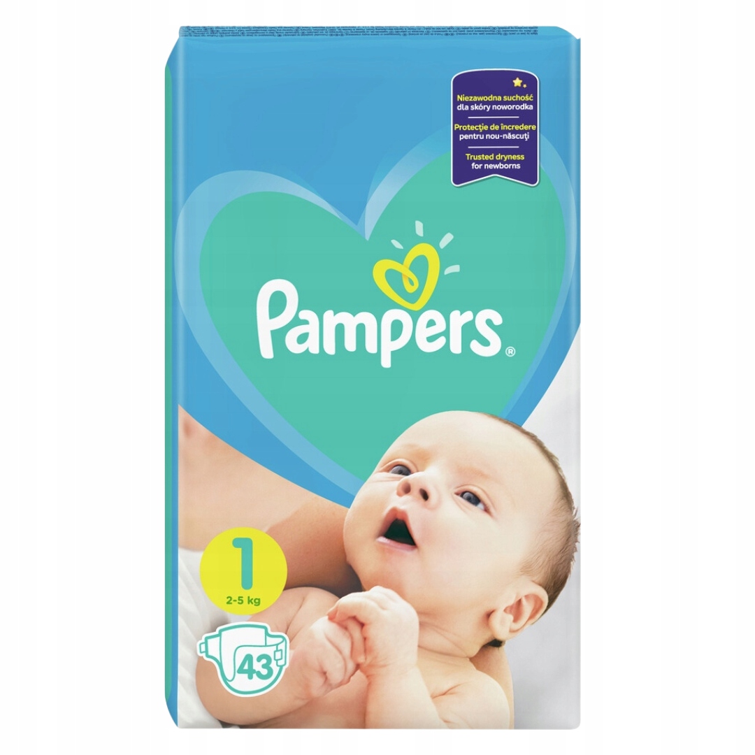 pieluchy pampers 1 promocja