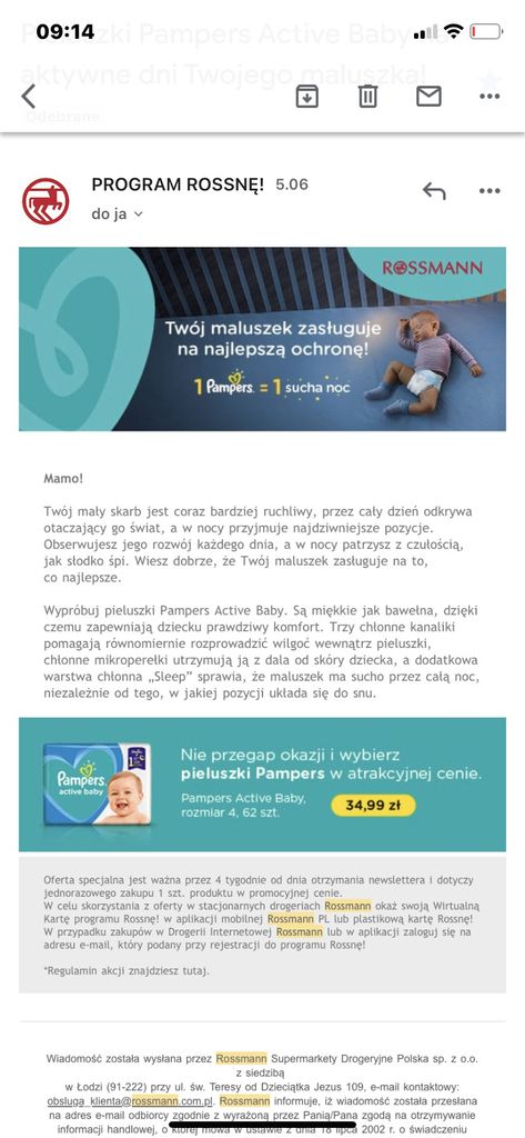 pieluchomajtki na rezeptę przez internet