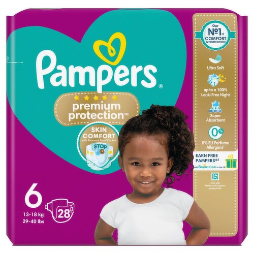 pieluchy pampers premium care 1 newborn 88 szt