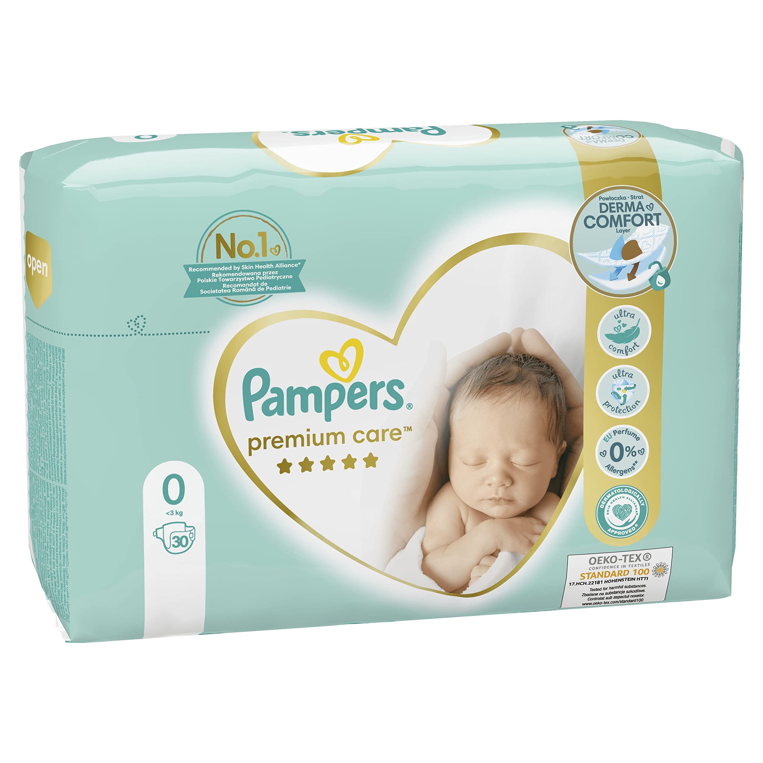 pieluchomajtki pampers 3 natura