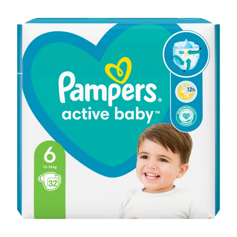 pampers wodny