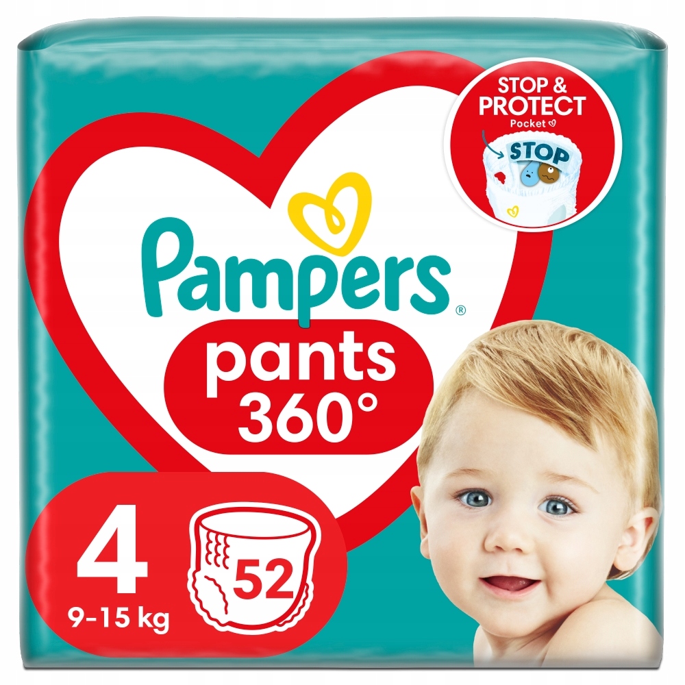 pampers dla biedronki