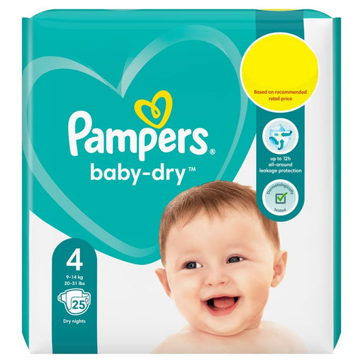 pieluchy pampers mega pack