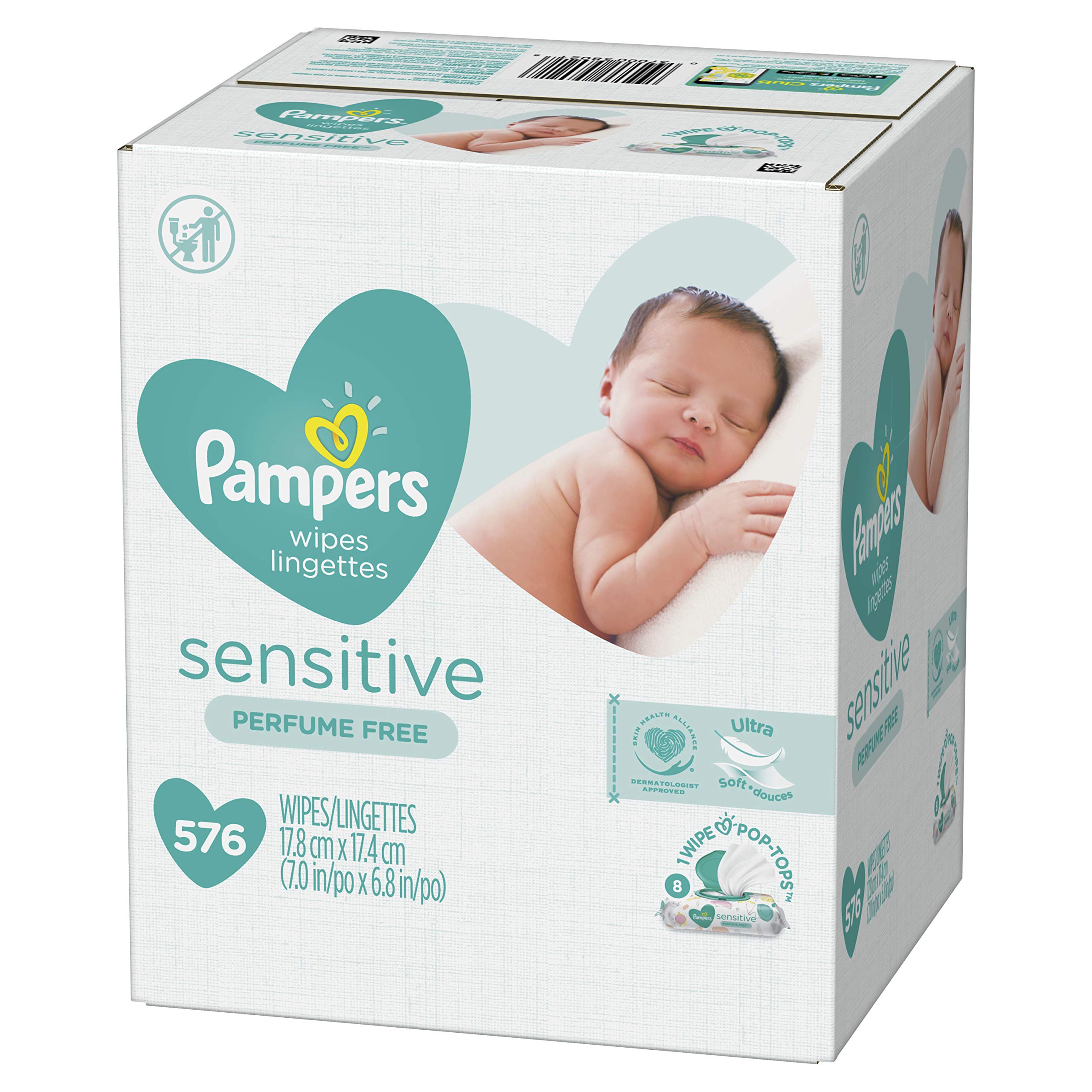 pampers fred flo