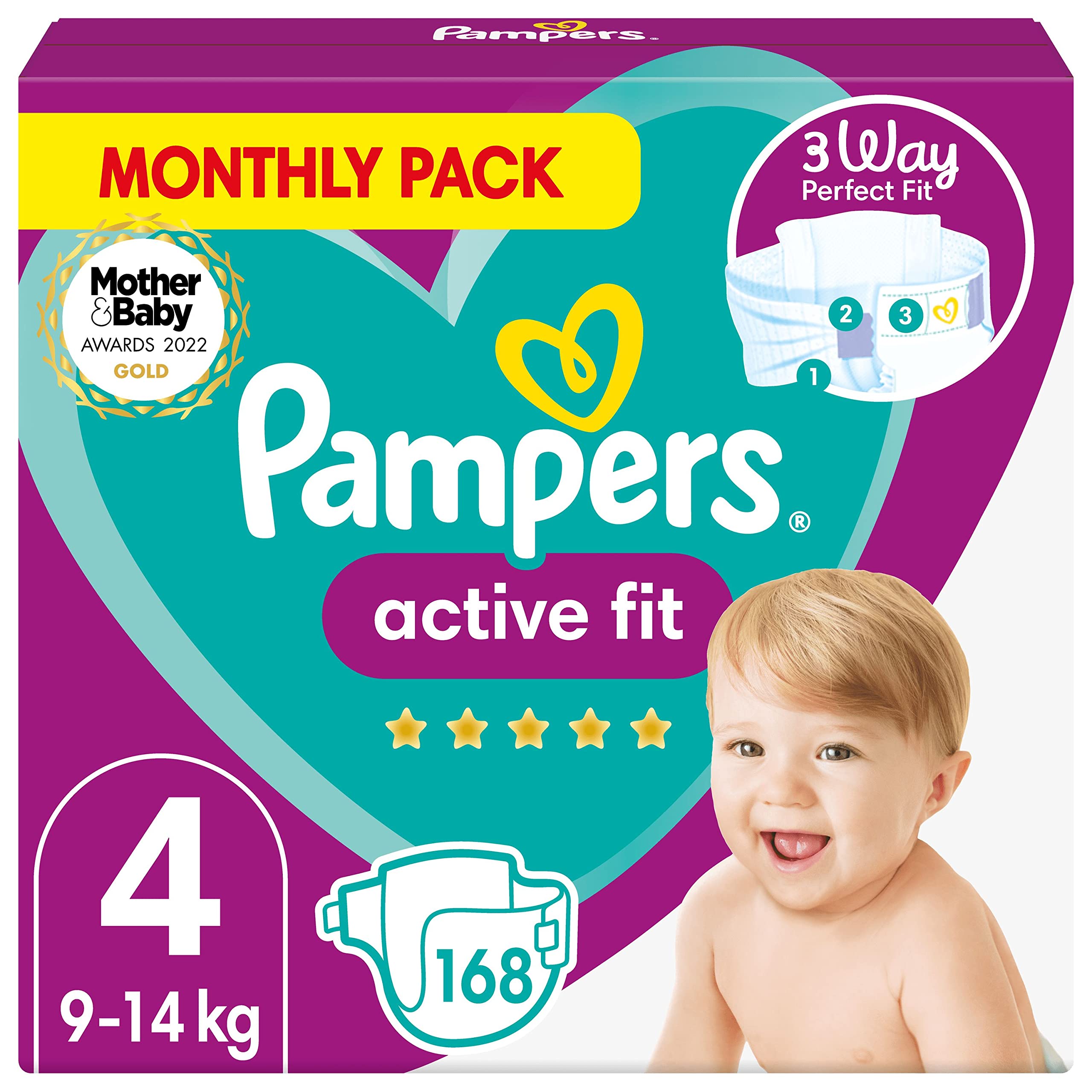 pampers daddy boedronka