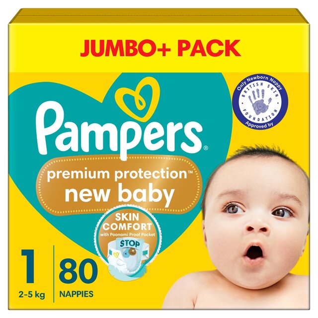 kaufland pieluchy pampers 1 cena