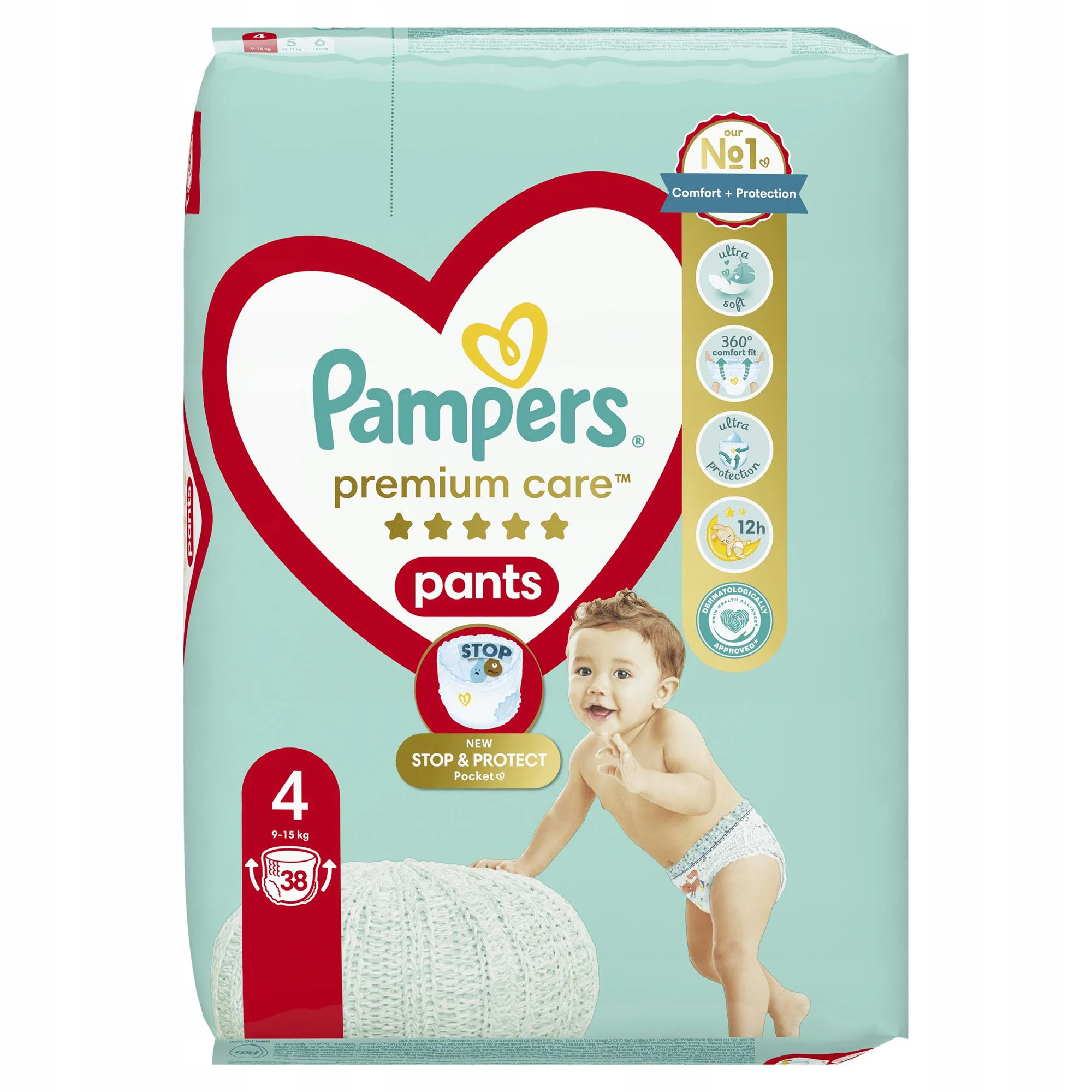 pamper premium care cechy