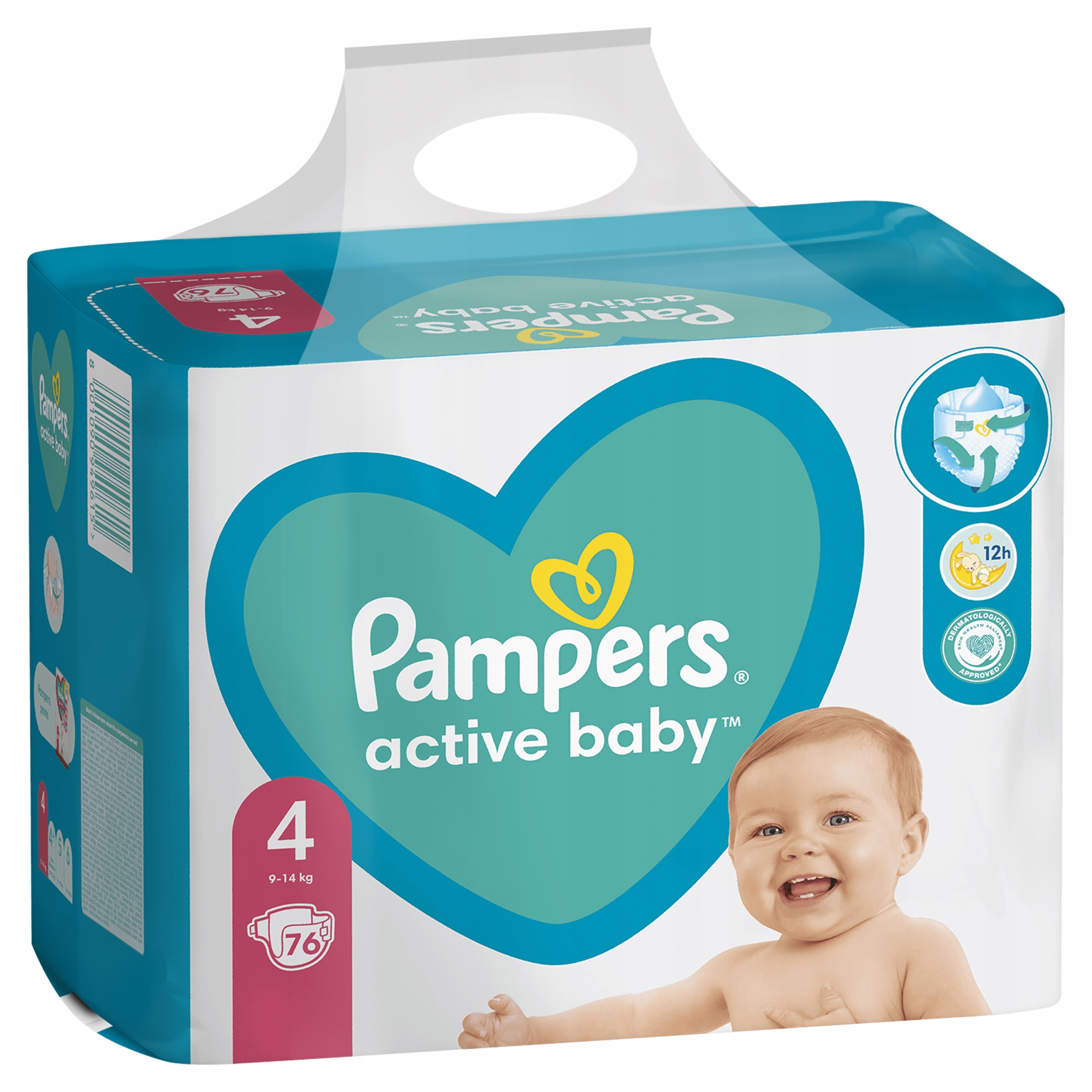 pampers active dry 2 76