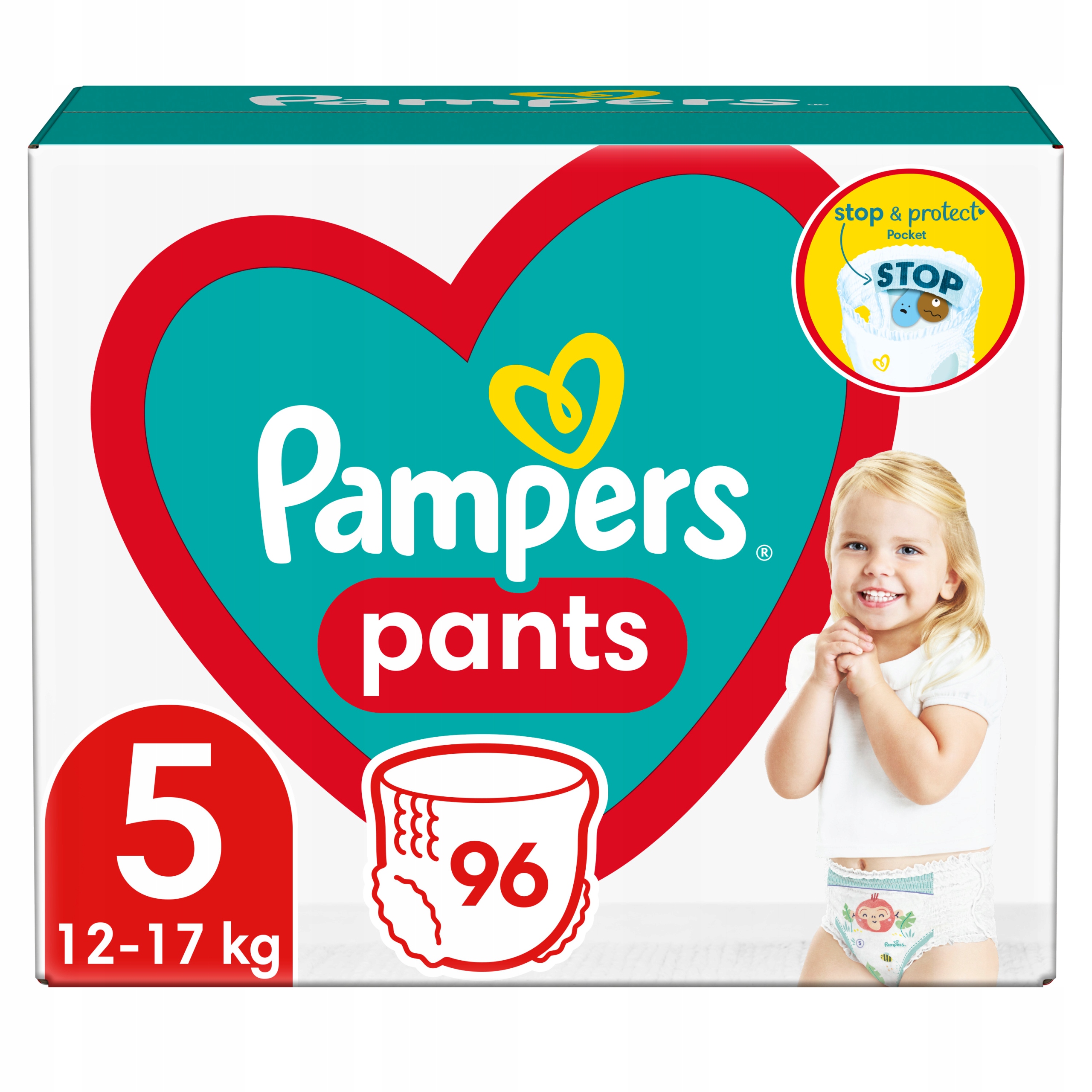 pampers active baby dry 90 szt