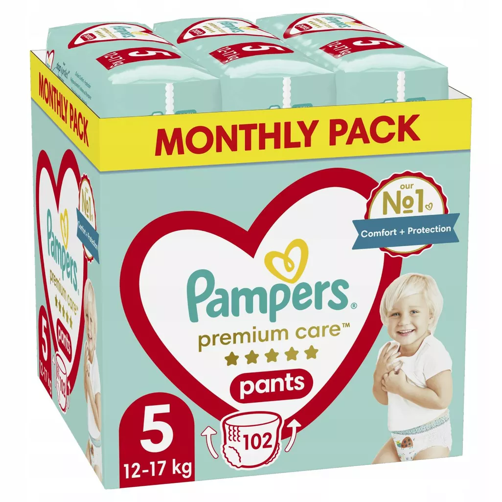 pampers activ 3