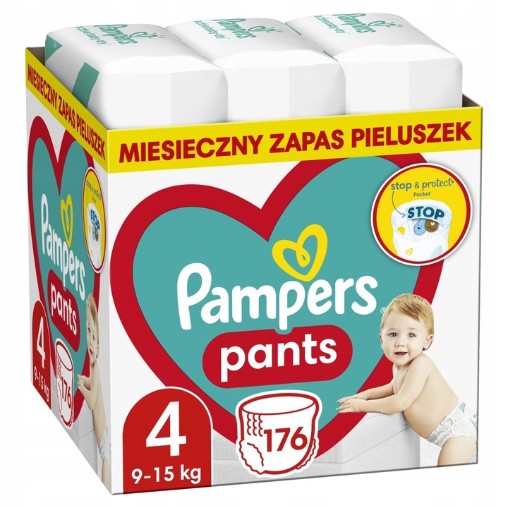 pieluszki na noc pampers