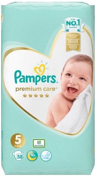 pieluchy pampers najmniejszy rozmiar premium care 1