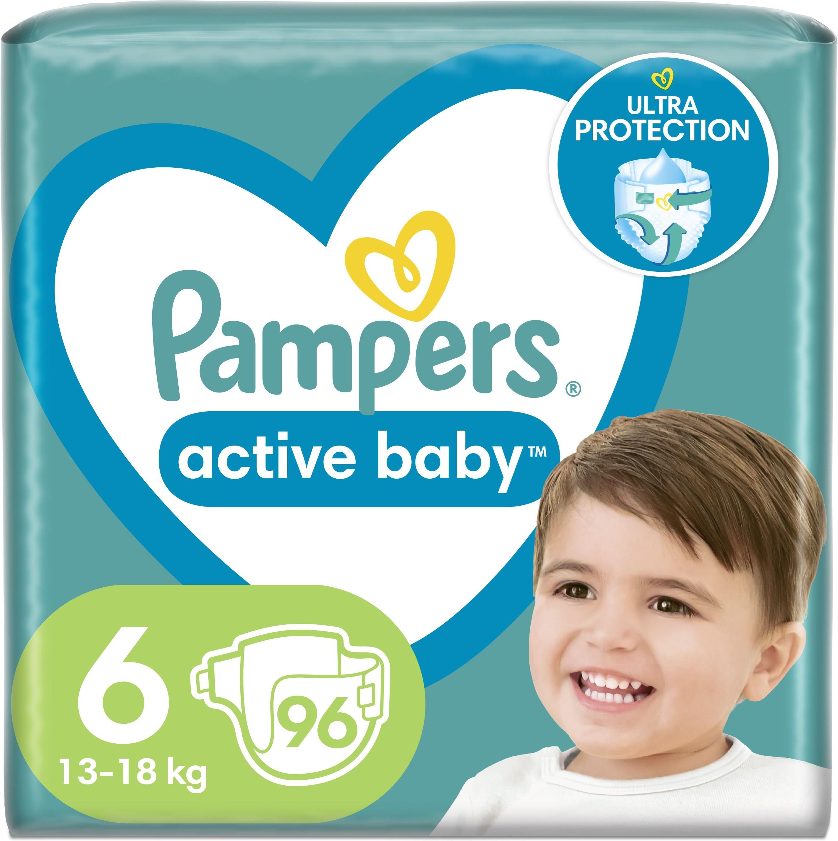 pampers 3 42 szt