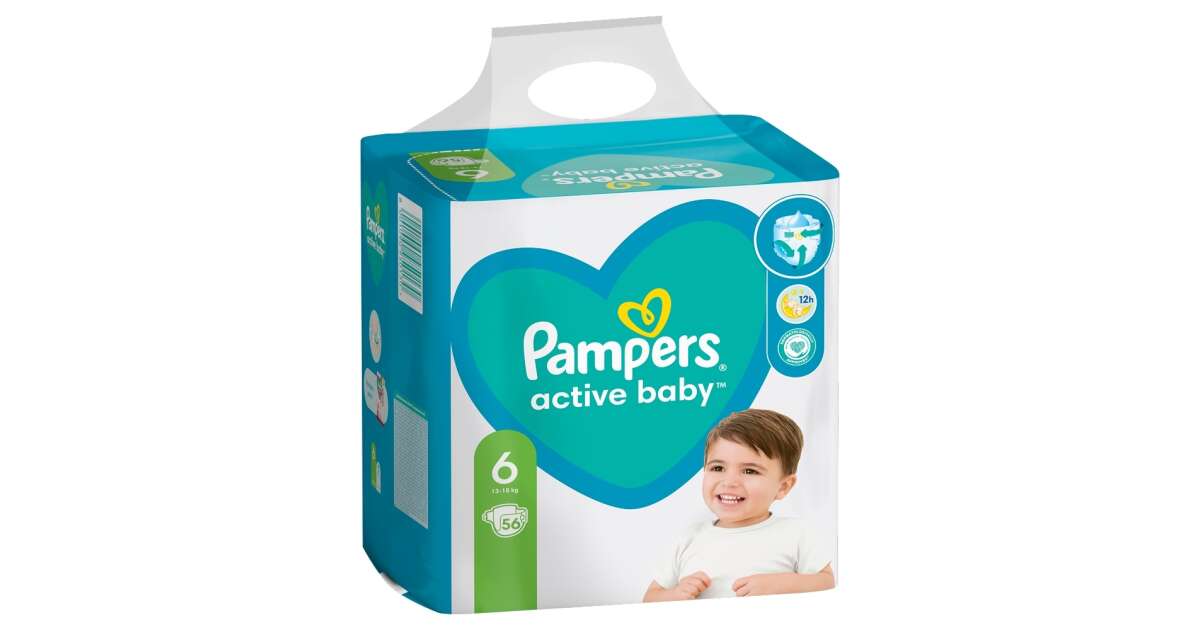 pieluchy pampers biedronka cena