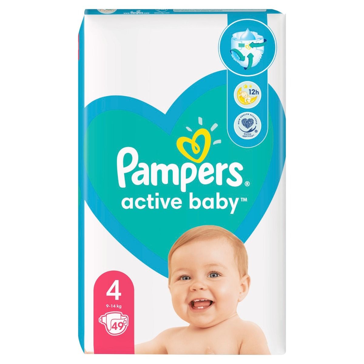 pampers 4 premium cena