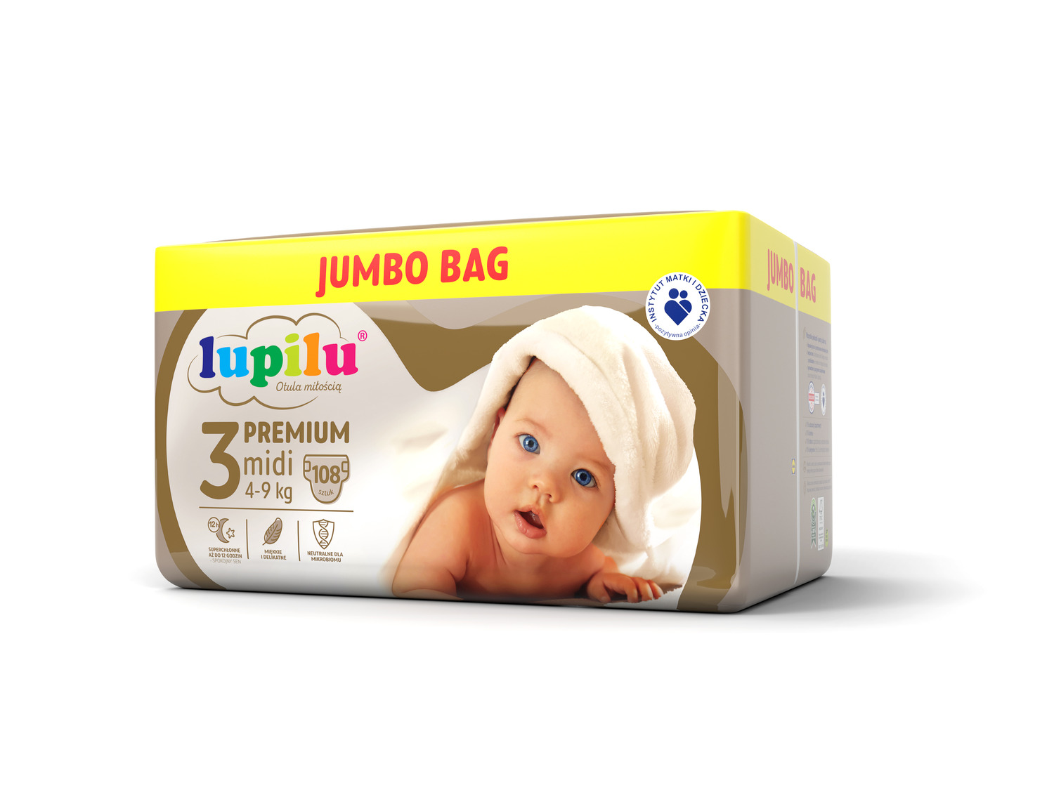 pampers remium care 3