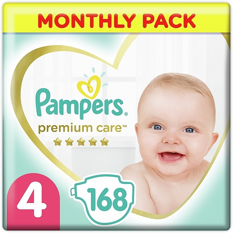 pampers premiom 6