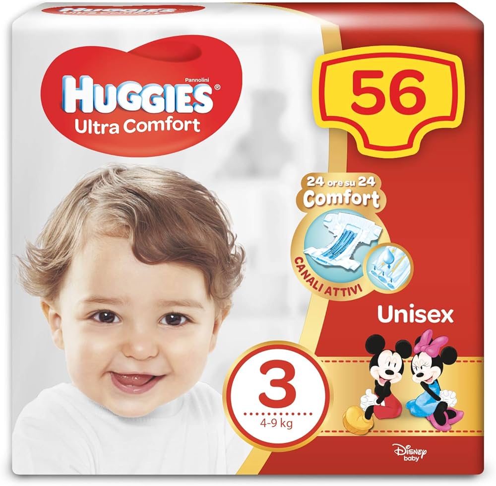 rossmann pieluchy pampers 3