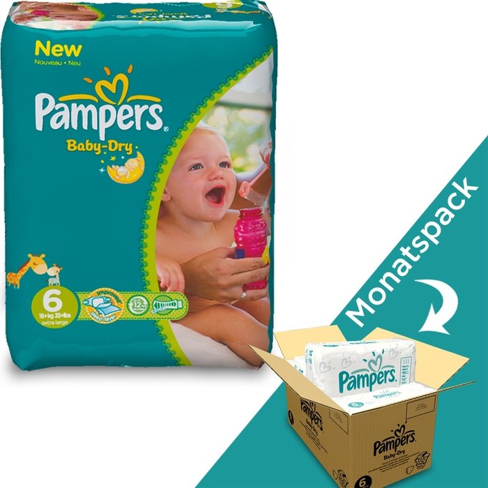 pieluszki na rok pampers