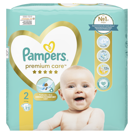 pieluchy pampers 1 czy 2 dla noworodka