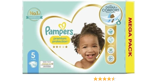 pampers size 8 tesco