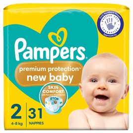 pampers baby dry air