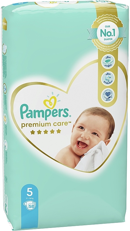 pampers freesh clean